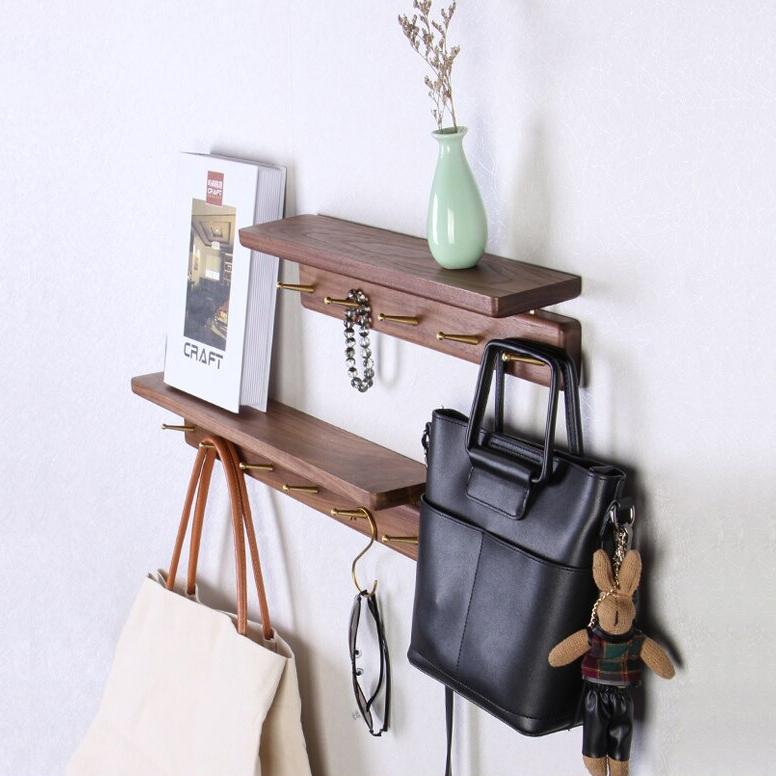 Porte manteau mural gain de place - Aeraly