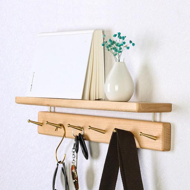 Porte manteau mural gain de place - Aeraly