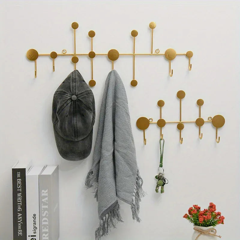 Porte-manteau scandinave mural décoratif