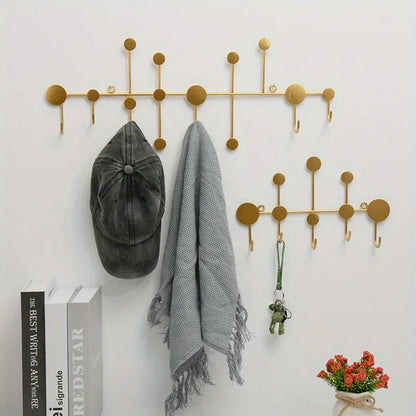 Porte-manteau scandinave mural décoratif
