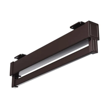 Porte pantalon coulissant antidérapant en aluminium