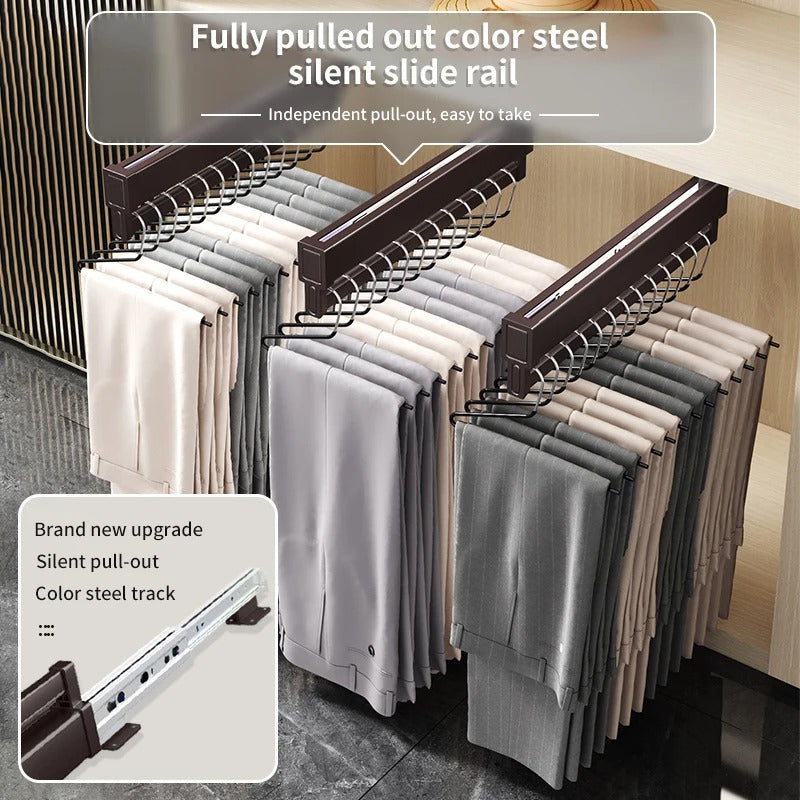Porte pantalon coulissant antidérapant en aluminium - Aeraly