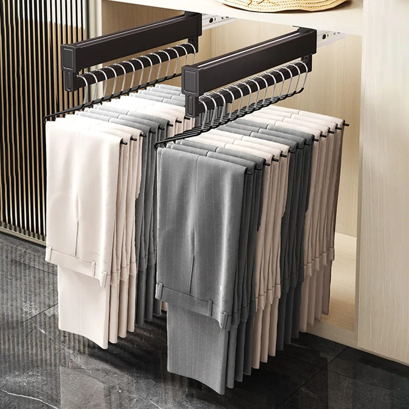 Porte pantalon coulissant antidérapant en aluminium - Aeraly
