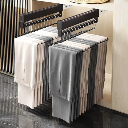 Porte pantalon coulissant antidérapant en aluminium - Aeraly