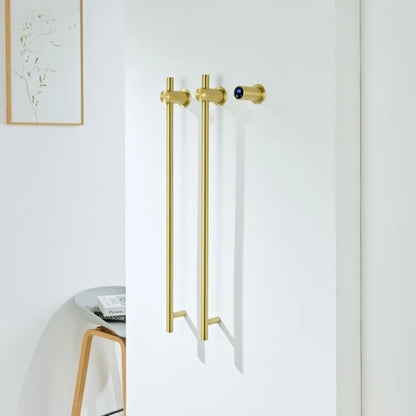 Porte-serviettes chauffant salle de bain