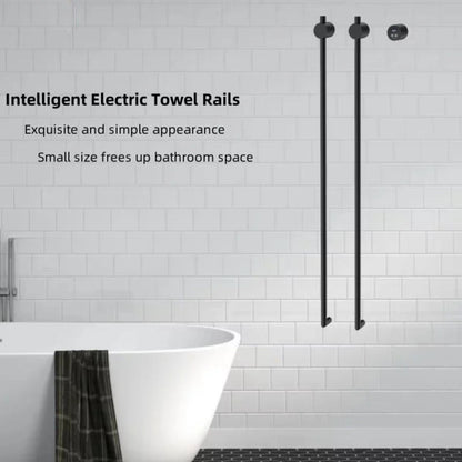 Porte-serviettes chauffant salle de bain