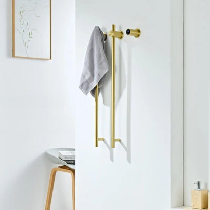 Porte-serviettes chauffant salle de bain