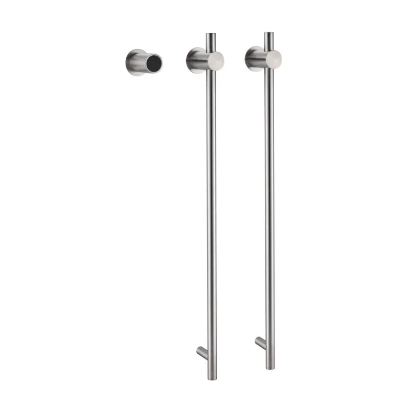 Aéraly MINIMA — Sèche-Serviette Mural 55W Compact | Acier Inox SS304 | IPX4 | Thermostat - Aéraly