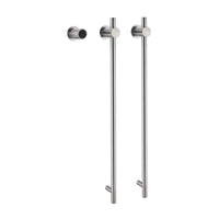 Aéraly MINIMA — Sèche-Serviette Mural 55W Compact | Acier Inox SS304 | IPX4 | Thermostat - Aéraly
