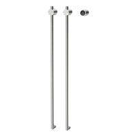 Aéraly MINIMA — Sèche-Serviette Mural 55W Compact | Acier Inox SS304 | IPX4 | Thermostat - Aéraly