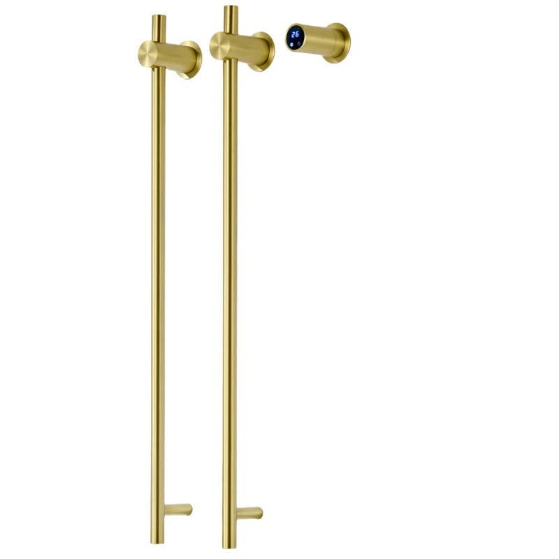Aéraly MINIMA — Sèche-Serviette Mural 55W Compact | Acier Inox SS304 | IPX4 | Thermostat - Aéraly