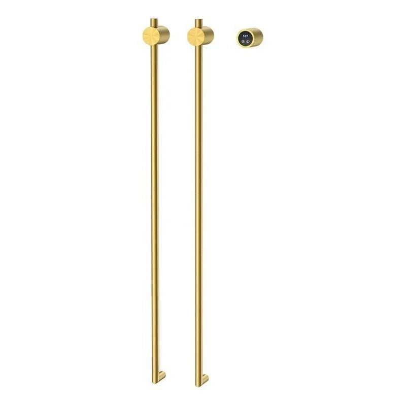 Aéraly MINIMA — Sèche-Serviette Mural 55W Compact | Acier Inox SS304 | IPX4 | Thermostat - Aéraly