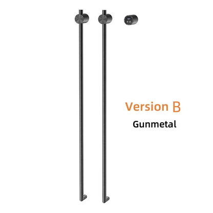 Porte-serviettes chauffant salle de bain 220V / Matt Noir B