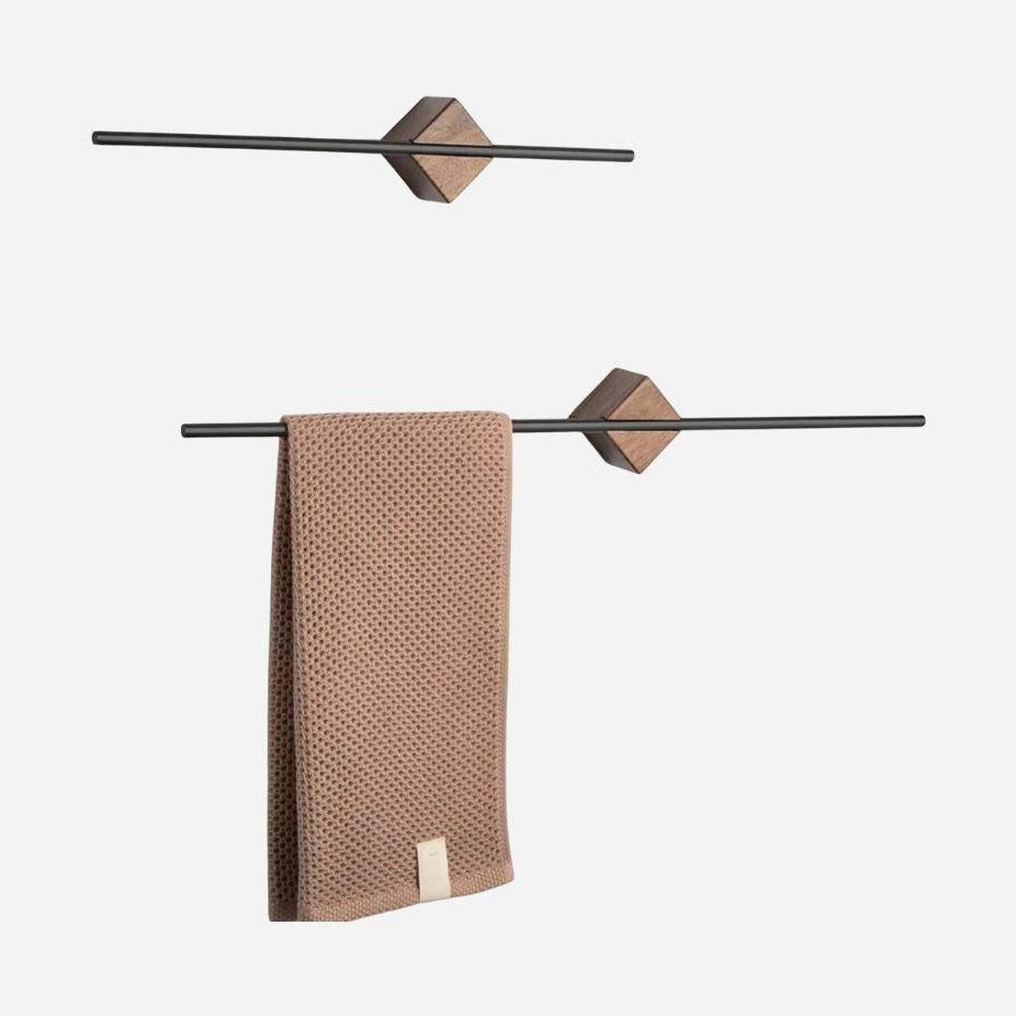 Porte-serviettes mural - Optez votre salle de bain un style contemporain - Aéraly
