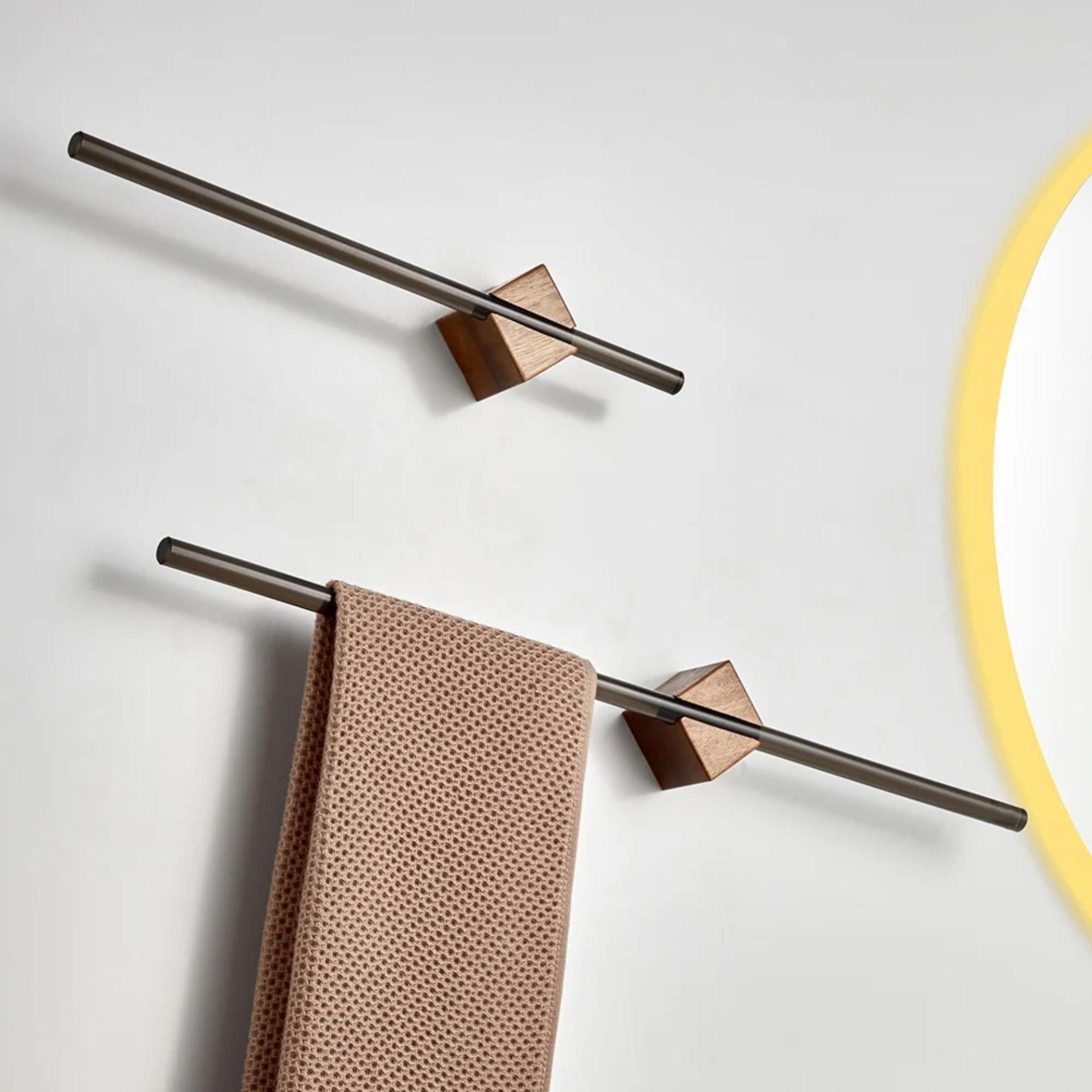 Porte-serviettes mural - Optez votre salle de bain un style contemporain