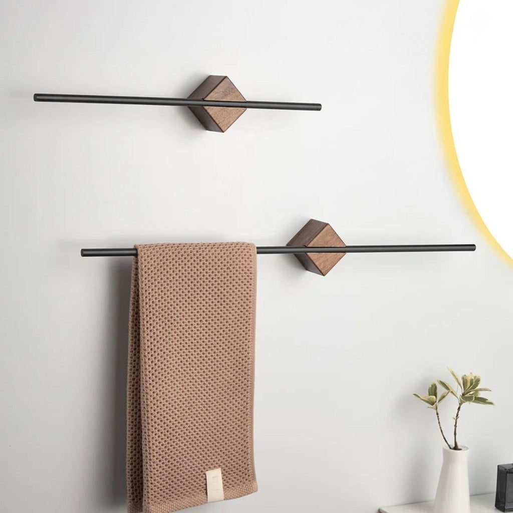 Porte-serviettes mural - Optez votre salle de bain un style contemporain - Aéraly