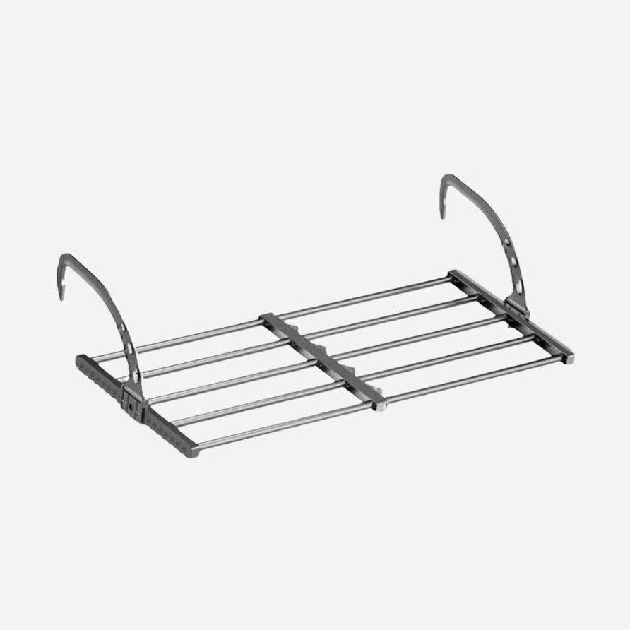 Étendoir à Linge Radiateur Pliable | Séchoir Acier 2 Tailles - Aéraly