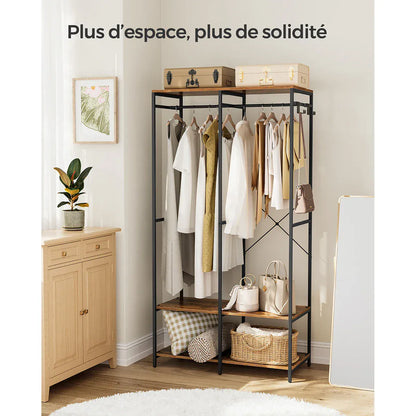 Porte vêtements chambre - Optimisez l'organisation de votre espace de rangement
