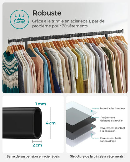 Porte vêtements pour chambre - Rangez vos habits avec style et praticité