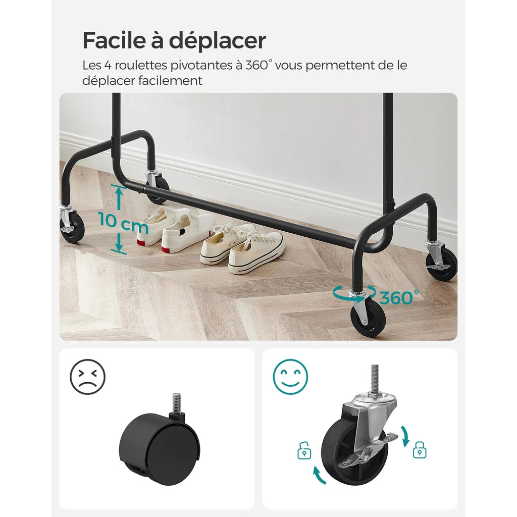 Porte vêtements pour chambre - Rangez vos habits avec style et praticité - Aéraly