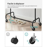 Porte vêtements pour chambre - Rangez vos habits avec style et praticité - Aéraly