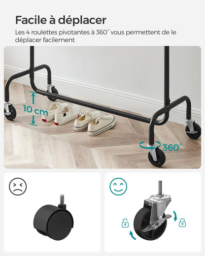 Porte vêtements pour chambre - Rangez vos habits avec style et praticité