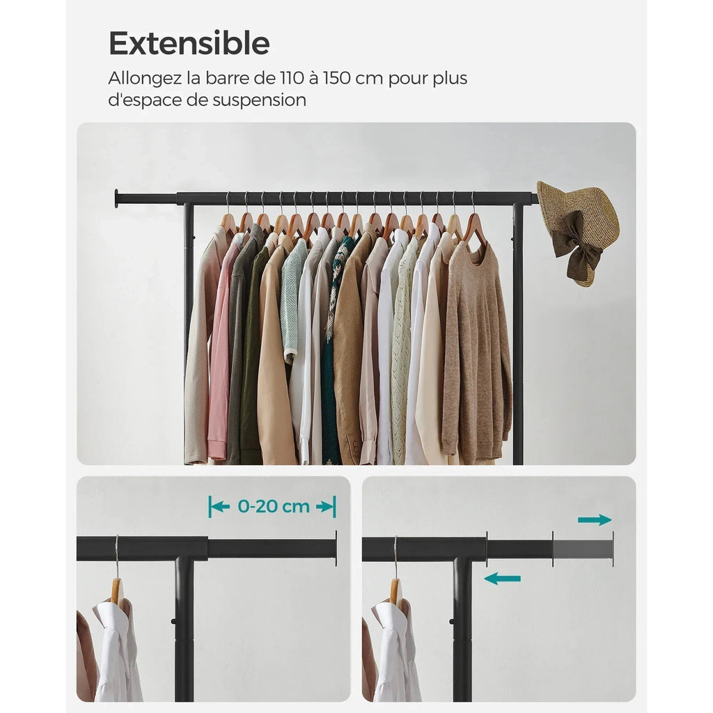 Porte vêtements pour chambre - Rangez vos habits avec style et praticité - Aéraly