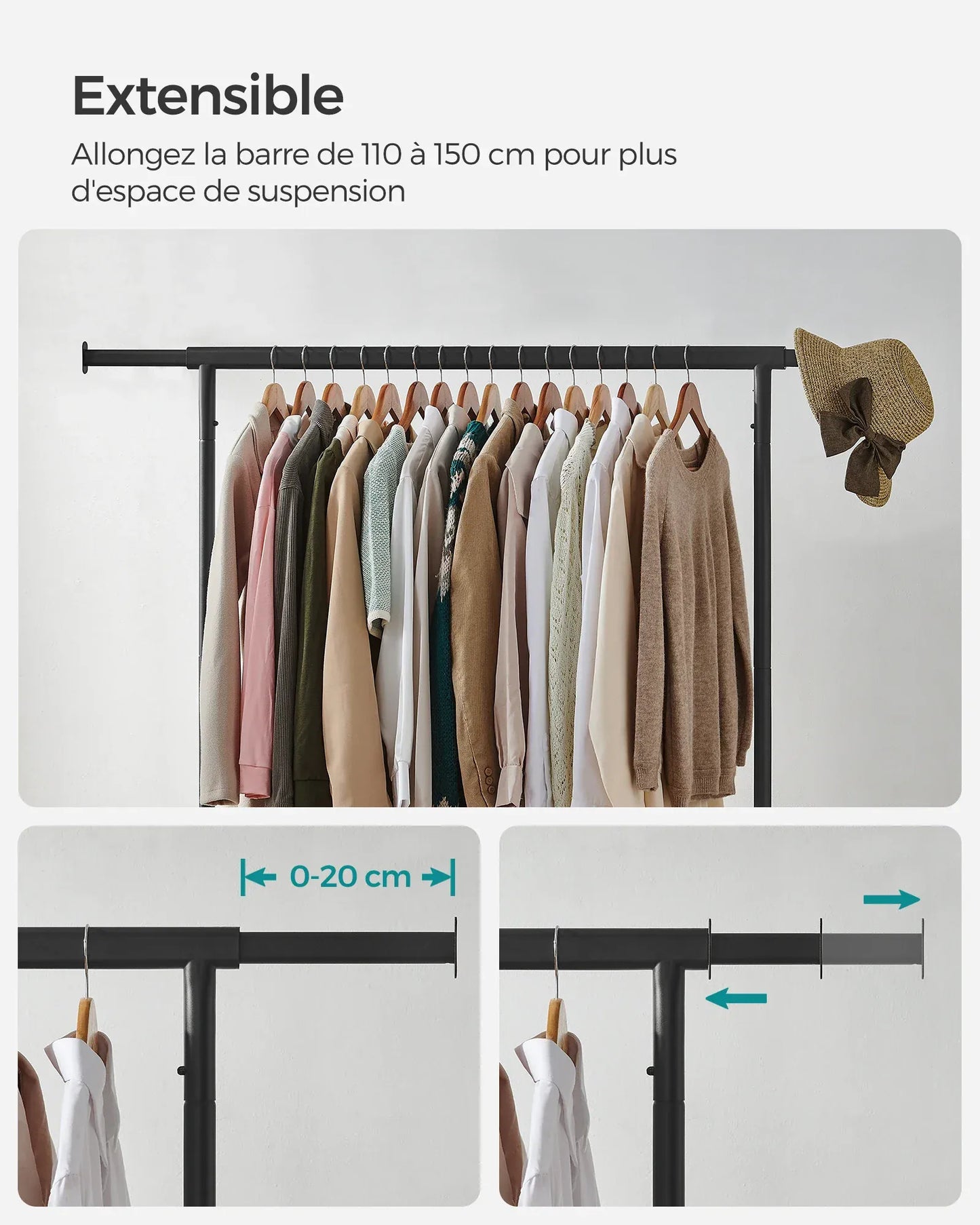 Porte vêtements pour chambre - Rangez vos habits avec style et praticité