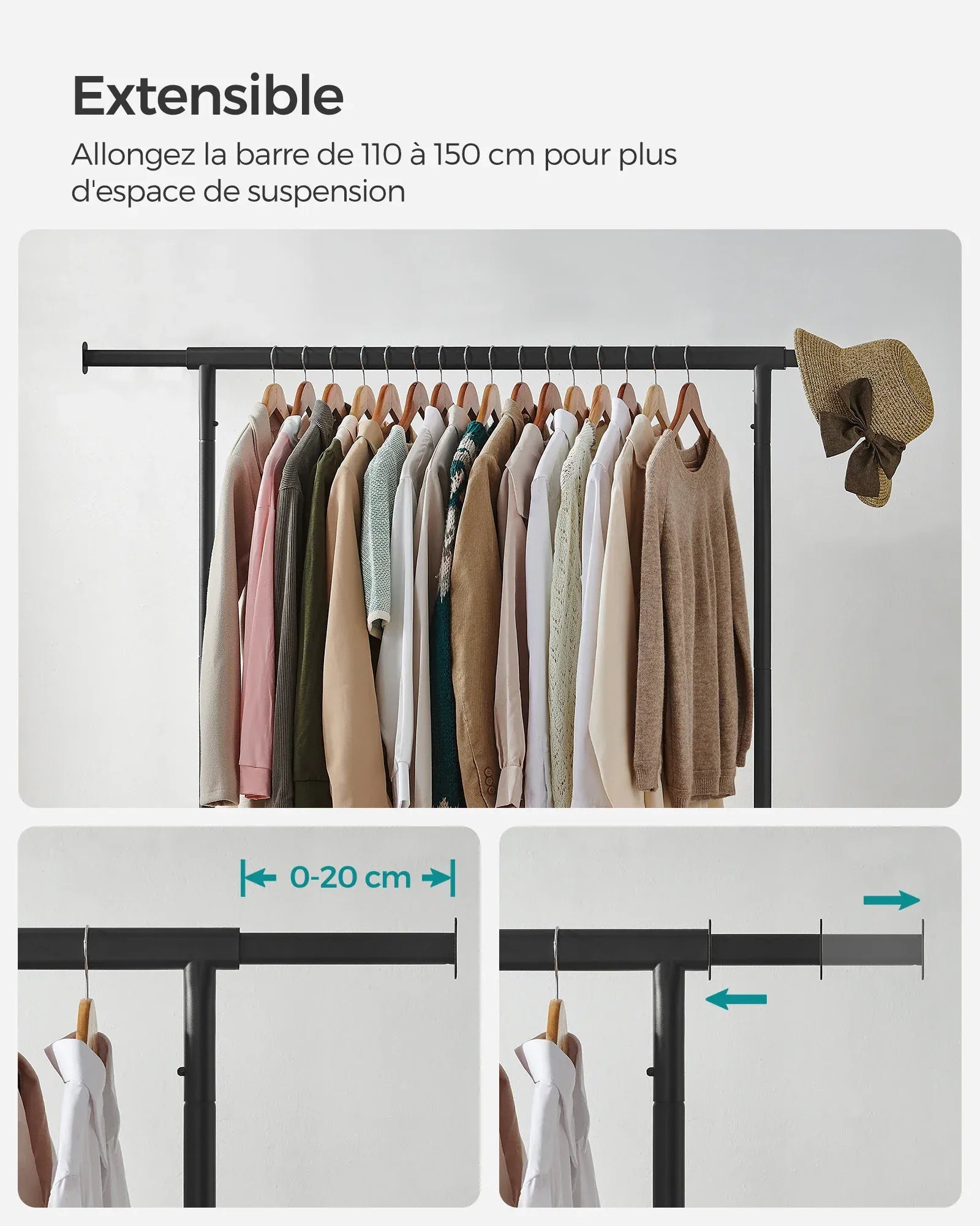 Porte vêtements pour chambre - Rangez vos habits avec style et praticité