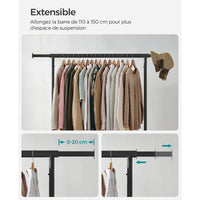 Porte vêtements pour chambre - Rangez vos habits avec style et praticité - Aéraly