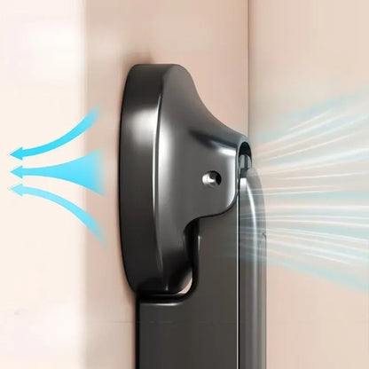 Porte-vêtements mural pliable ventouse - simplifient le séchage de votre linge