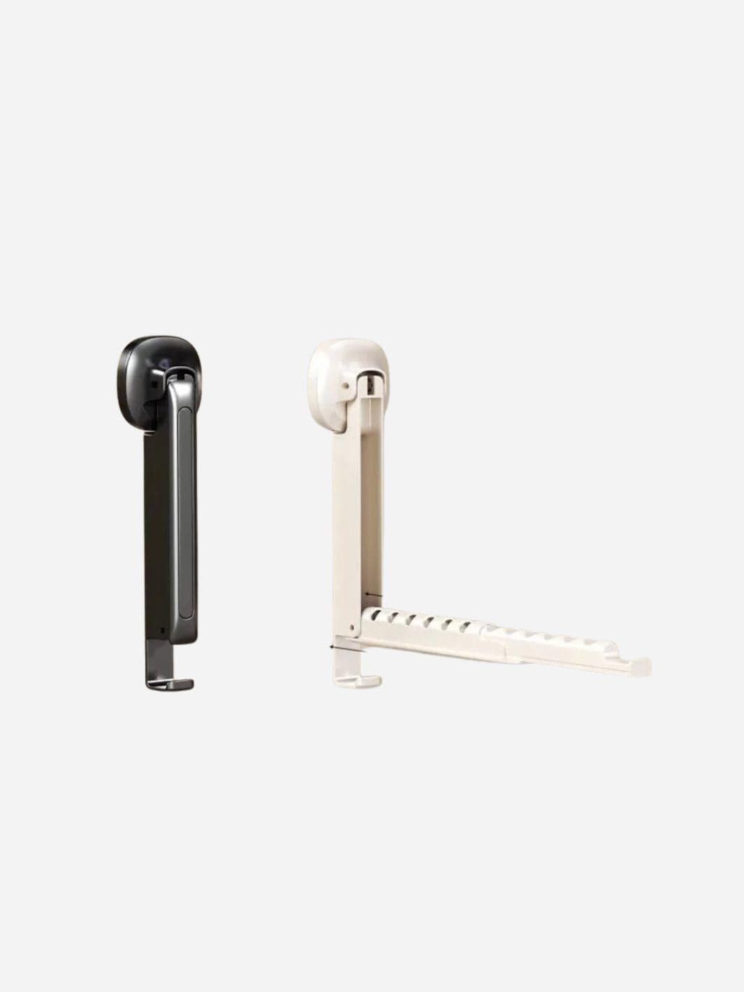 Porte-vêtements mural pliable ventouse - simplifient le séchage de votre linge