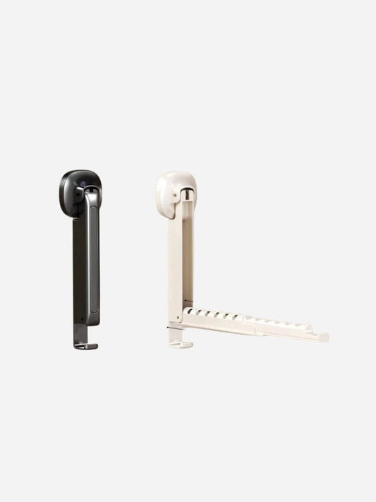 Porte-vêtements mural pliable ventouse - simplifient le séchage de votre linge