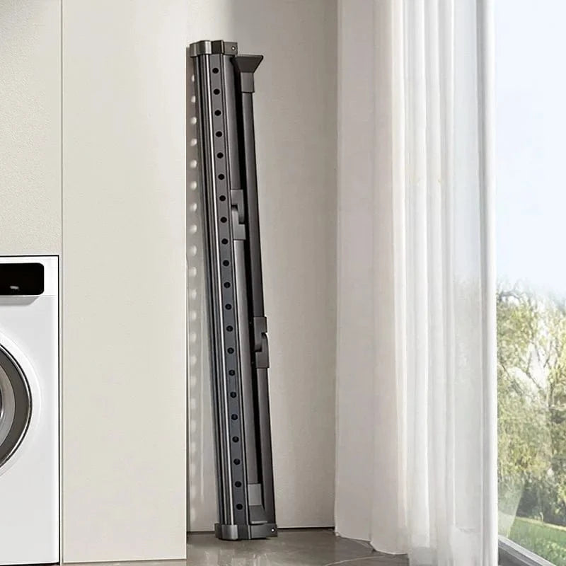 MOD Floor-Standing Household Balcony Folding Clothes Drying Rack Multi-Purpose Indoor And Outdoor Telescopic Clothes Drying Rack