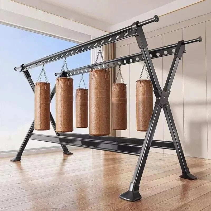 MOD Floor-Standing Household Balcony Folding Clothes Drying Rack Multi-Purpose Indoor And Outdoor Telescopic Clothes Drying Rack