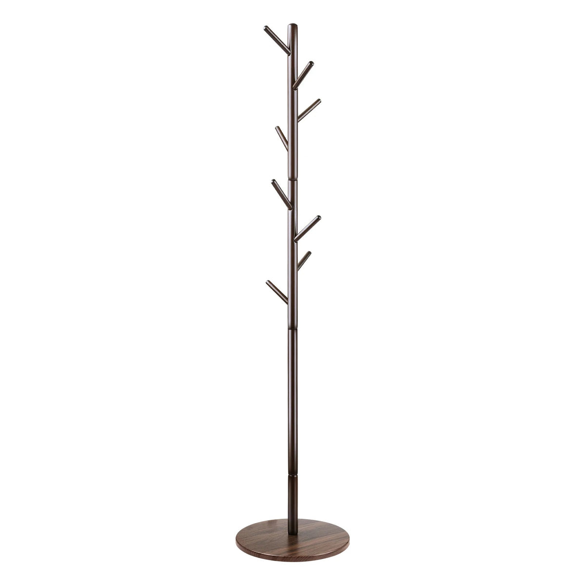 Portemanteau bois massif réglable en hauteur - un rangement efficace et élégant - Aéraly