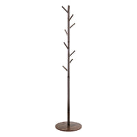 Portemanteau bois massif réglable en hauteur - un rangement efficace et élégant - Aéraly