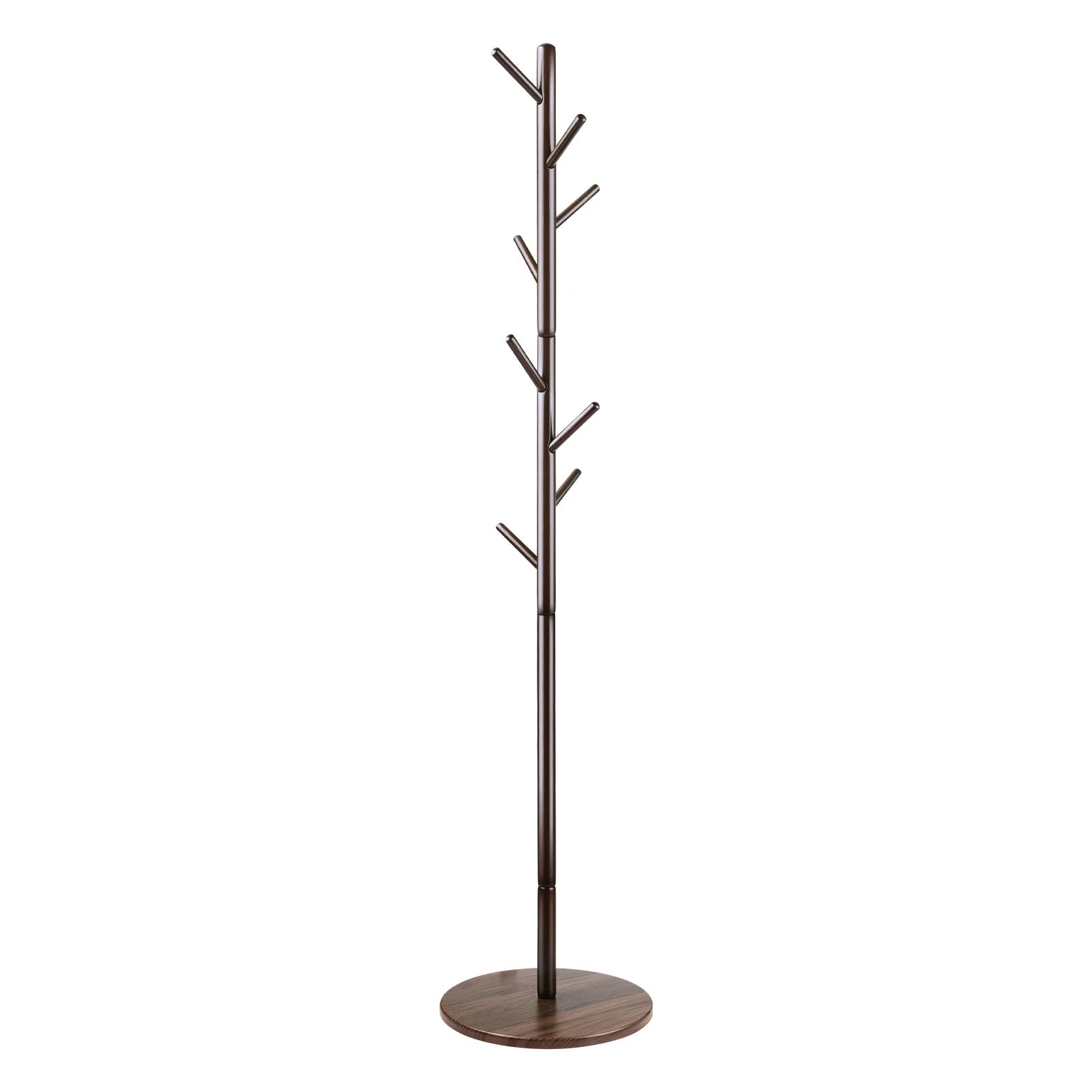 Portemanteau bois massif réglable en hauteur - un rangement efficace et élégant - Aéraly