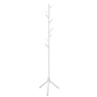 Portemanteau bois massif réglable en hauteur - un rangement efficace et élégant - Aéraly