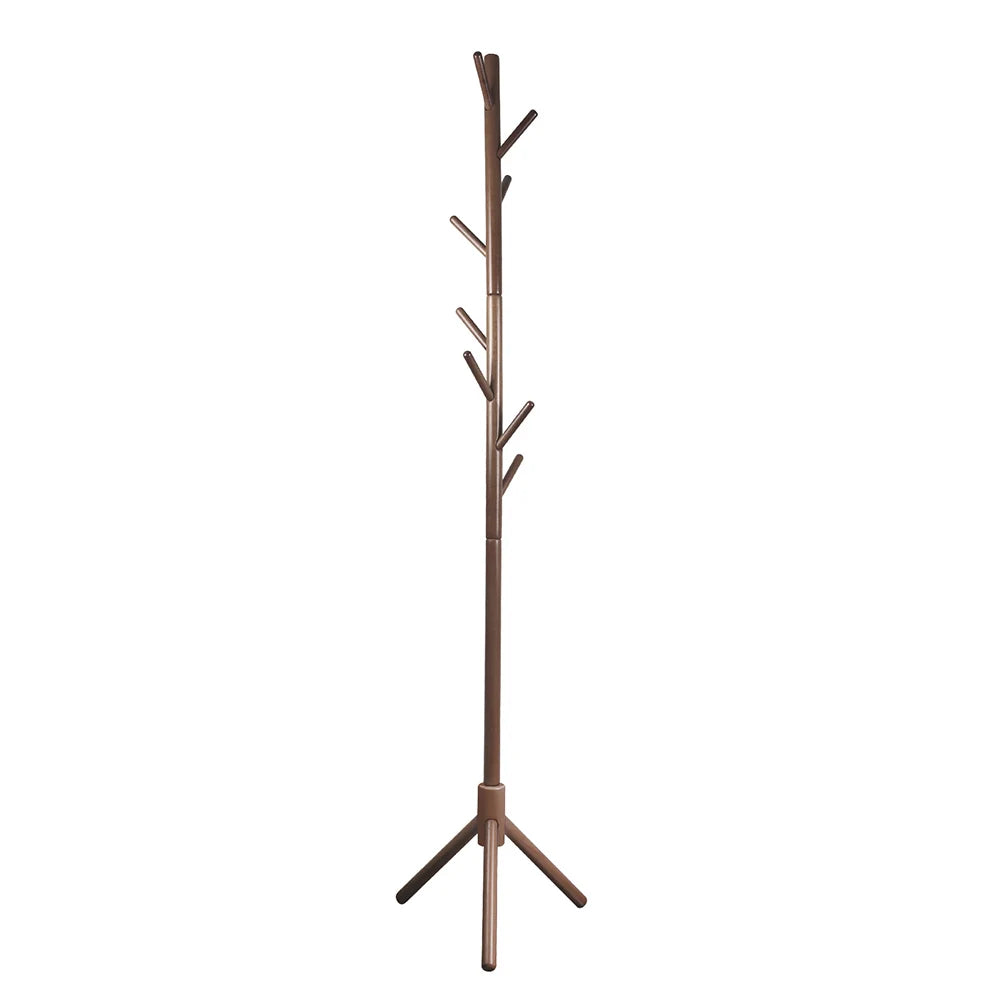 Portemanteau bois massif réglable en hauteur - un rangement efficace et élégant - Aéraly