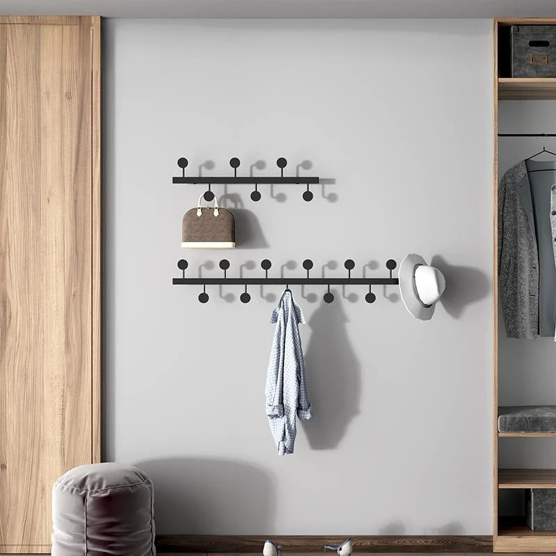 Porte manteau mural moderne pour vêtements - Aéraly