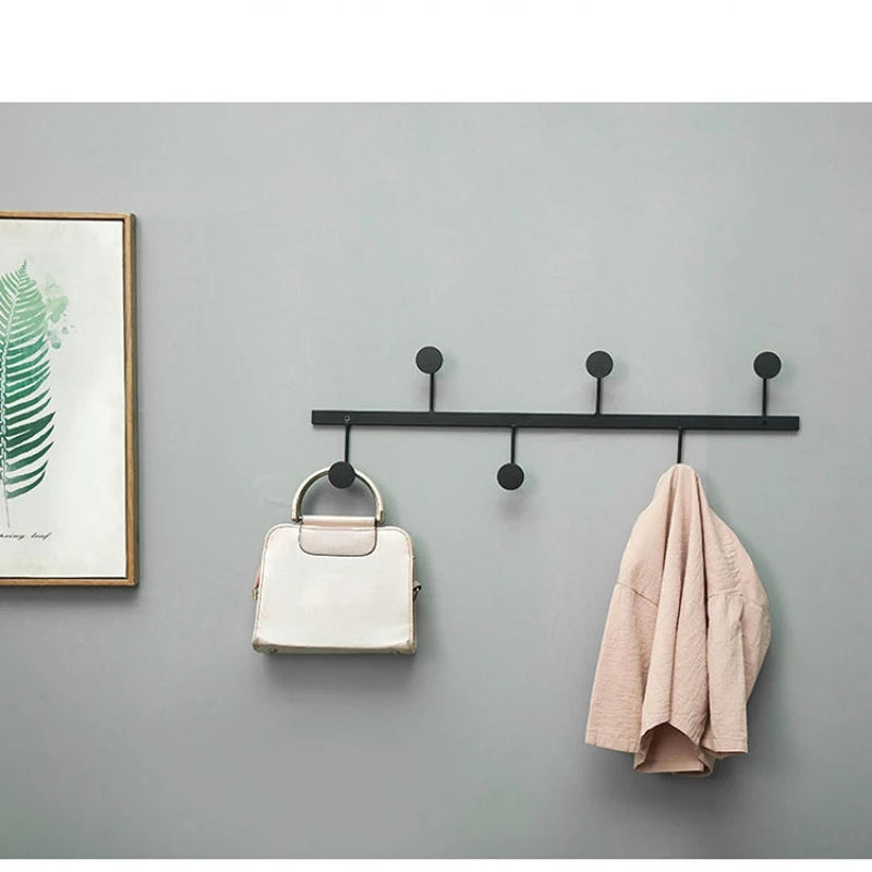 Porte manteau mural moderne pour vêtements - Aéraly
