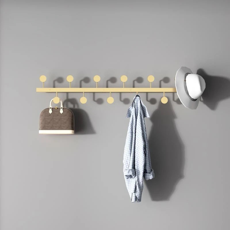 Porte manteau mural moderne pour vêtements - Aéraly