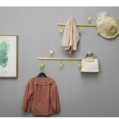 Porte manteau mural moderne pour vêtements