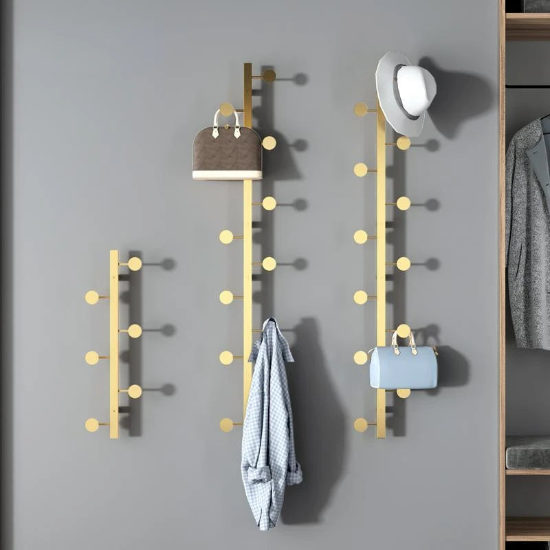 Porte manteau mural moderne pour vêtements - Aéraly