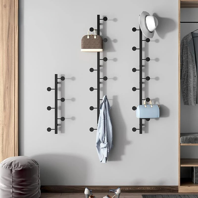 Porte manteau mural moderne pour vêtements - Aéraly