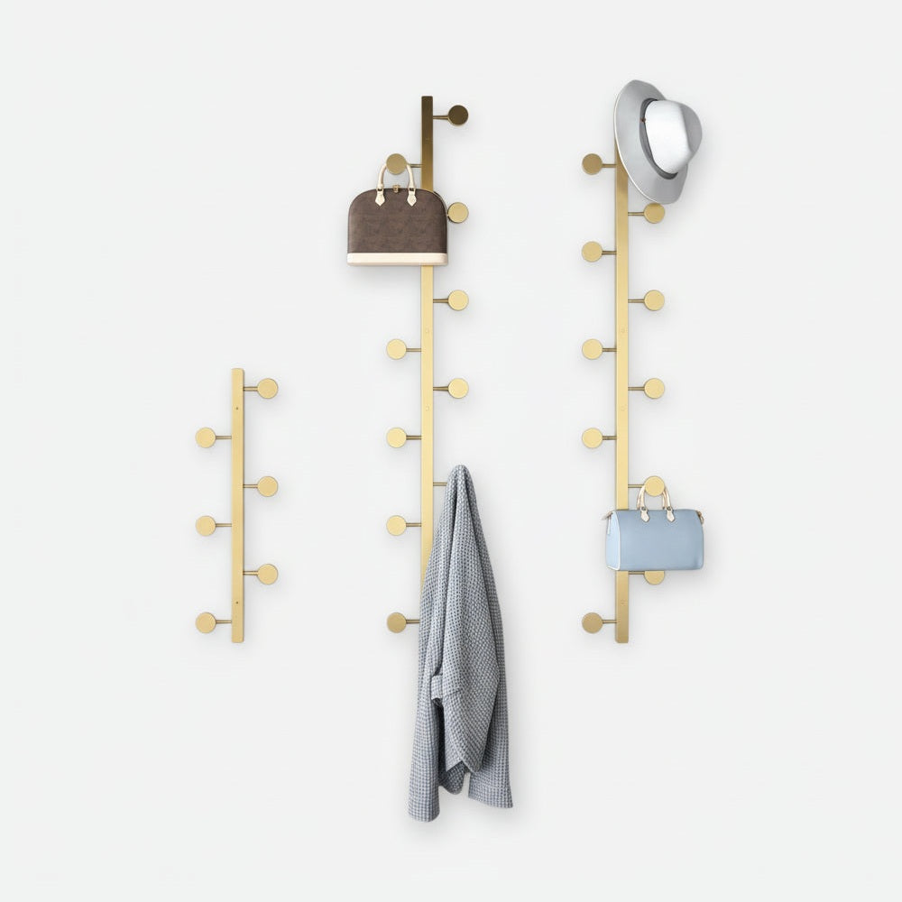 Porte manteau mural moderne pour vêtements - Aéraly