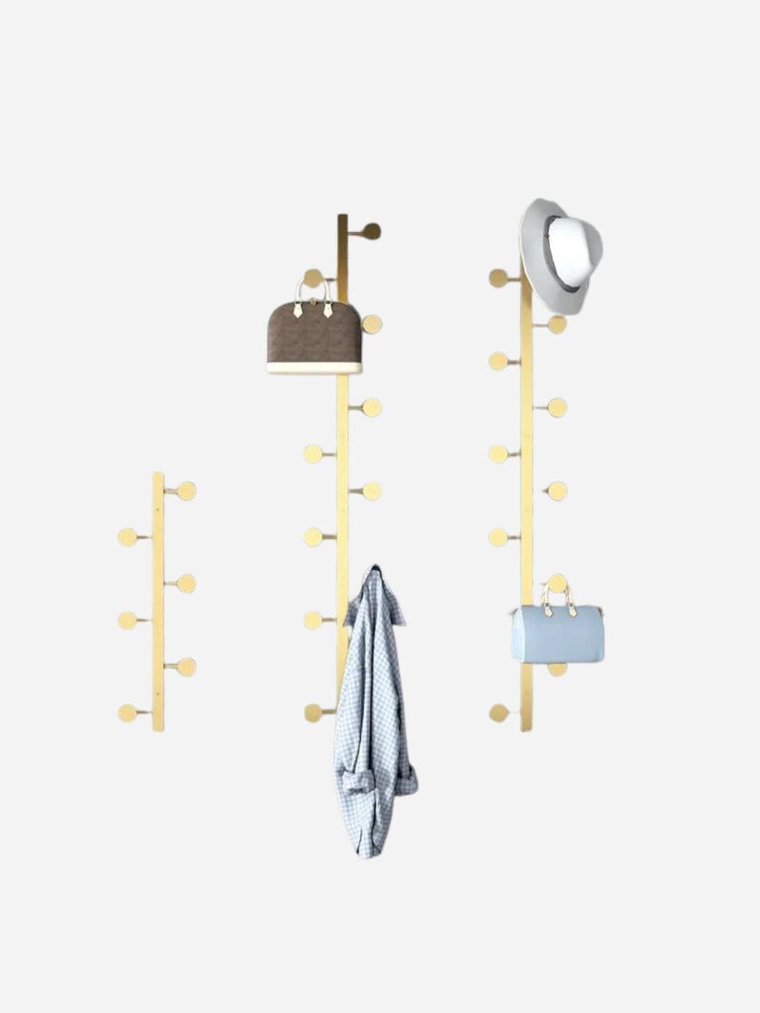 Porte manteau mural moderne pour vêtements