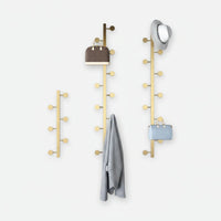 Porte manteau mural moderne pour vêtements - Aéraly