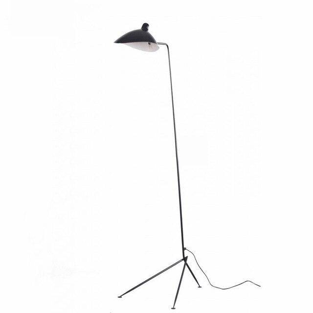 Lampadaire design industriel bras multiples BAGLIORE